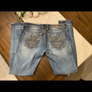Women’s Rock Revival Skinny Jean Sz31